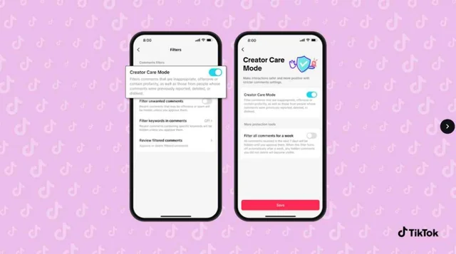 Visual for this record: TikTok's help centre names a drama feature its parent does not