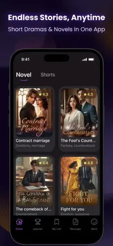 Visual for this record: A reading app group built a short-drama spin-off from novels