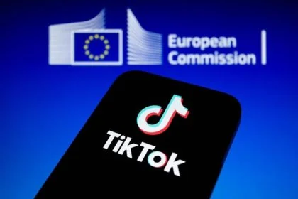 Visual for this record: TikTok agreed to pull its EU reward-for-watching programme
