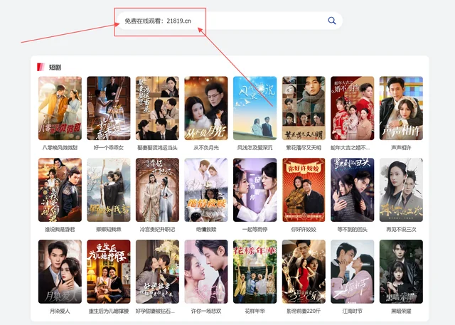 Visual for this record: A Chinese filing can mention short drama without a number