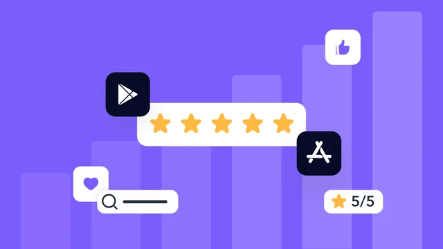 Visual for this record: ReelShort rates worse on Google Play than on the App Store