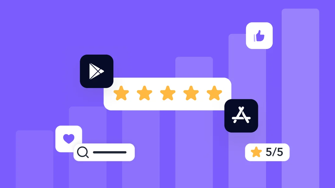 Visual for this record: ReelShort rates worse on Google Play than on the App Store
