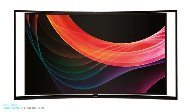 Visual published with the cited source for this record: Samsung built a TV that rotates for a phone-shaped future