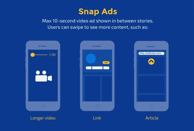 Visual for this record: Snap's 2017 filing shows vertical video preceded a single ad product