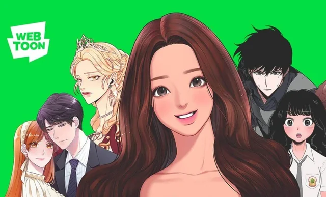 Visual for this record: Webtoon Entertainment's IPO filing skips vertical drama entirely