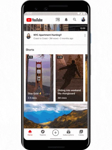 Visual for this record: youtube-shorts-launch-and-monetisation-2023