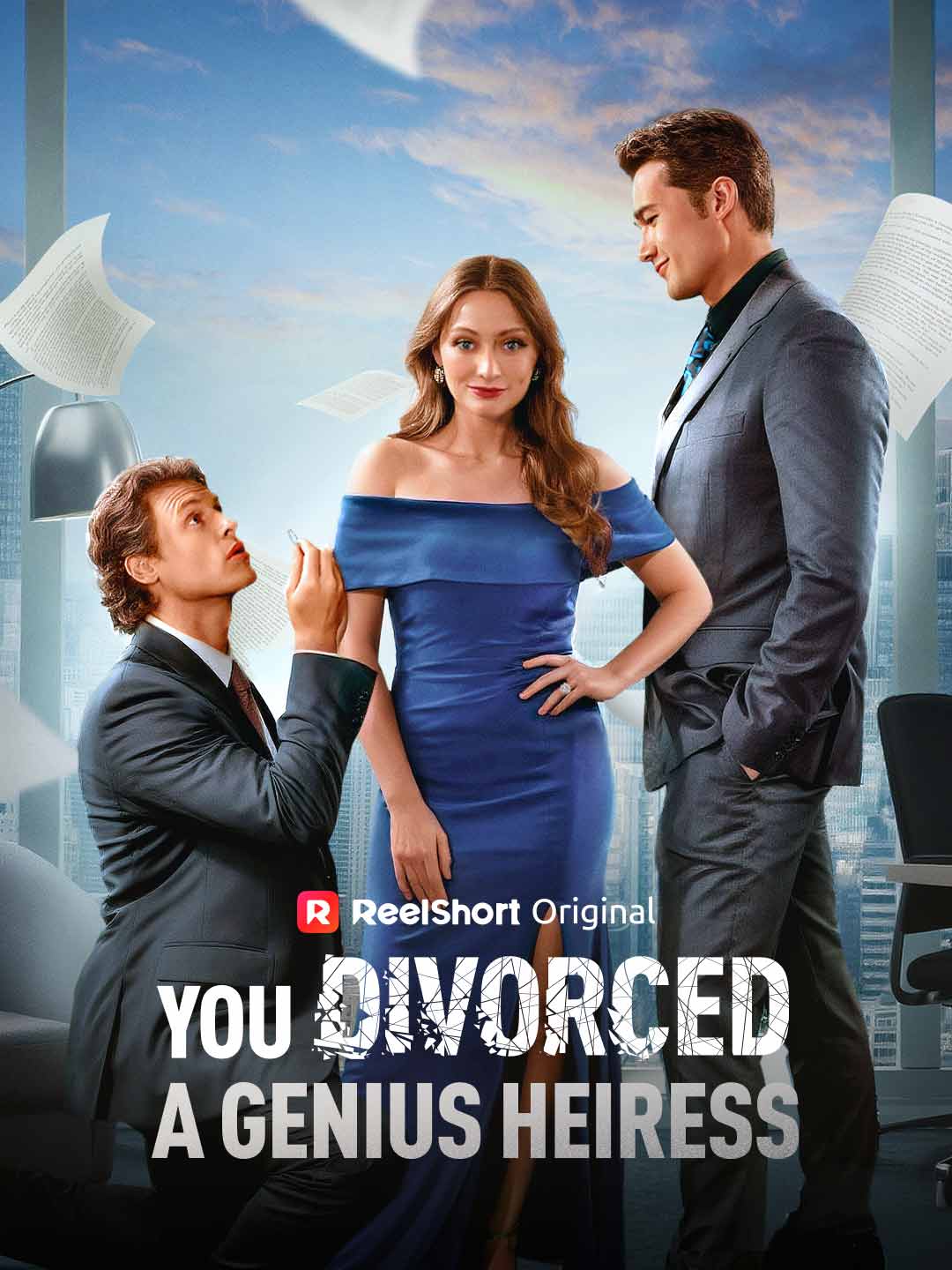 Official poster artwork for You Divorced a Genius Heiress.
