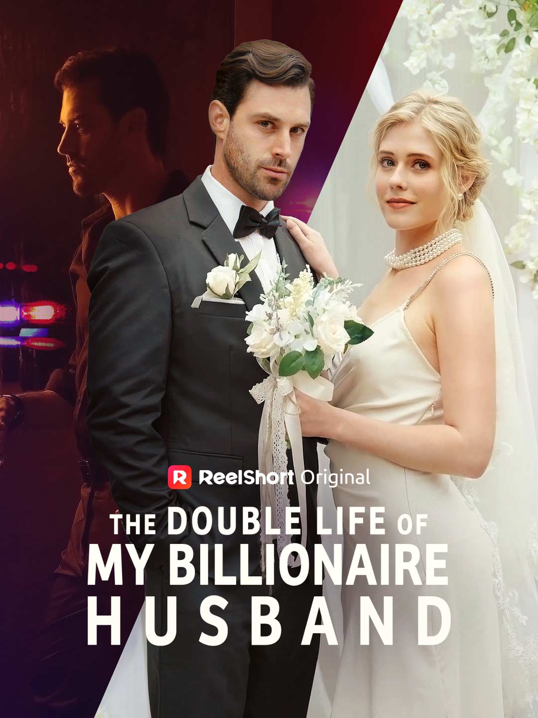 Official poster artwork for The Double Life of My Billionaire Husband.
