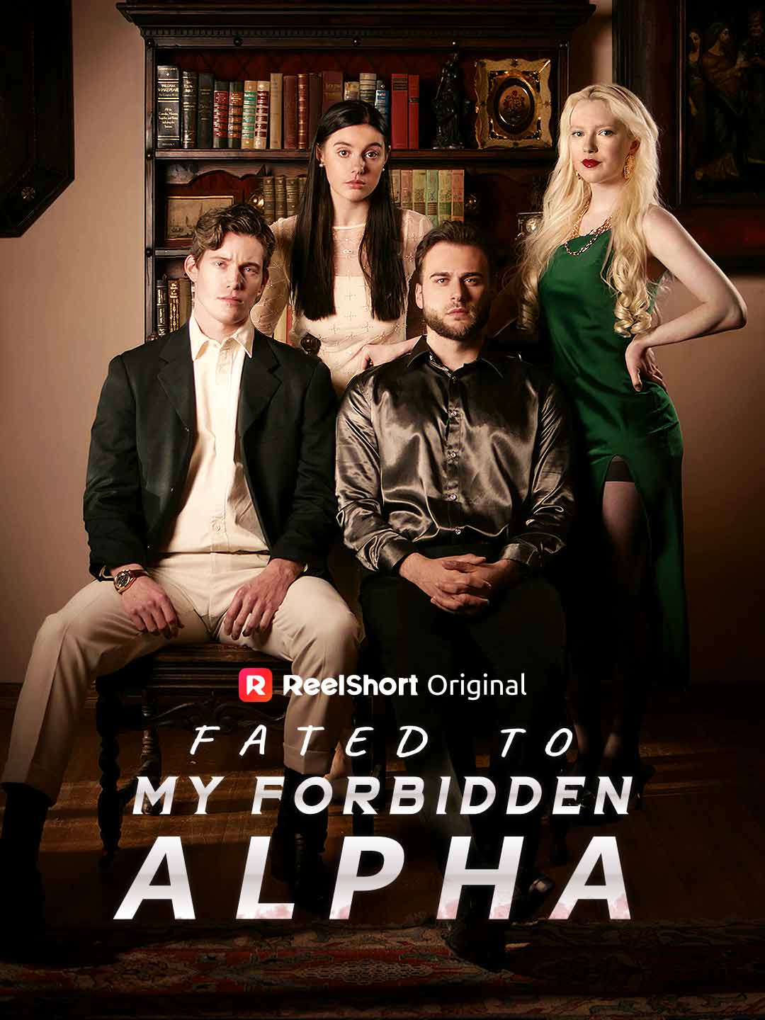 Official poster artwork for Fated to My Forbidden Alpha.