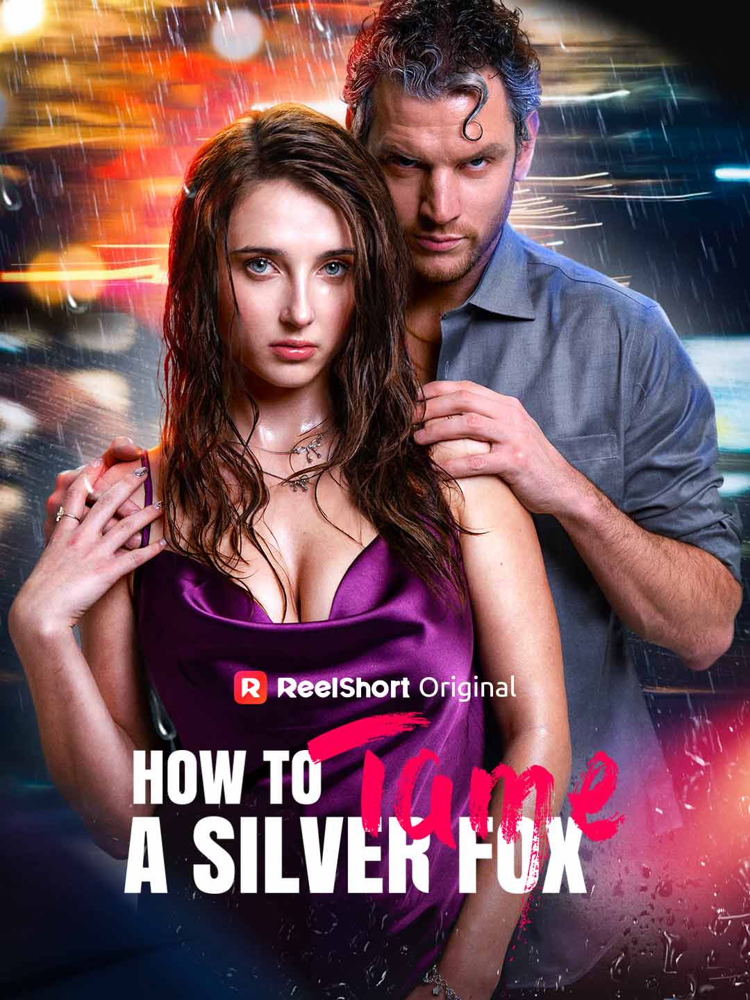 Official poster artwork for How to Tame a Silver Fox.