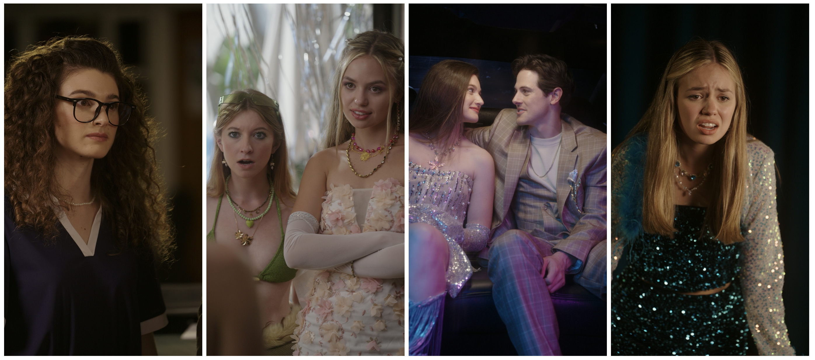 Four source-supplied scenes from The Hidden Life of a Secret Pop Star.
