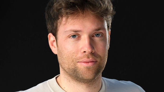 Nation team member Hugo Brisbois